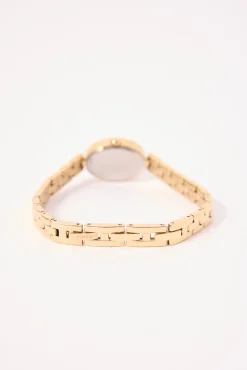 Originals Cavatina Bracelet White Dial and Gold Tone Bracelet Gold