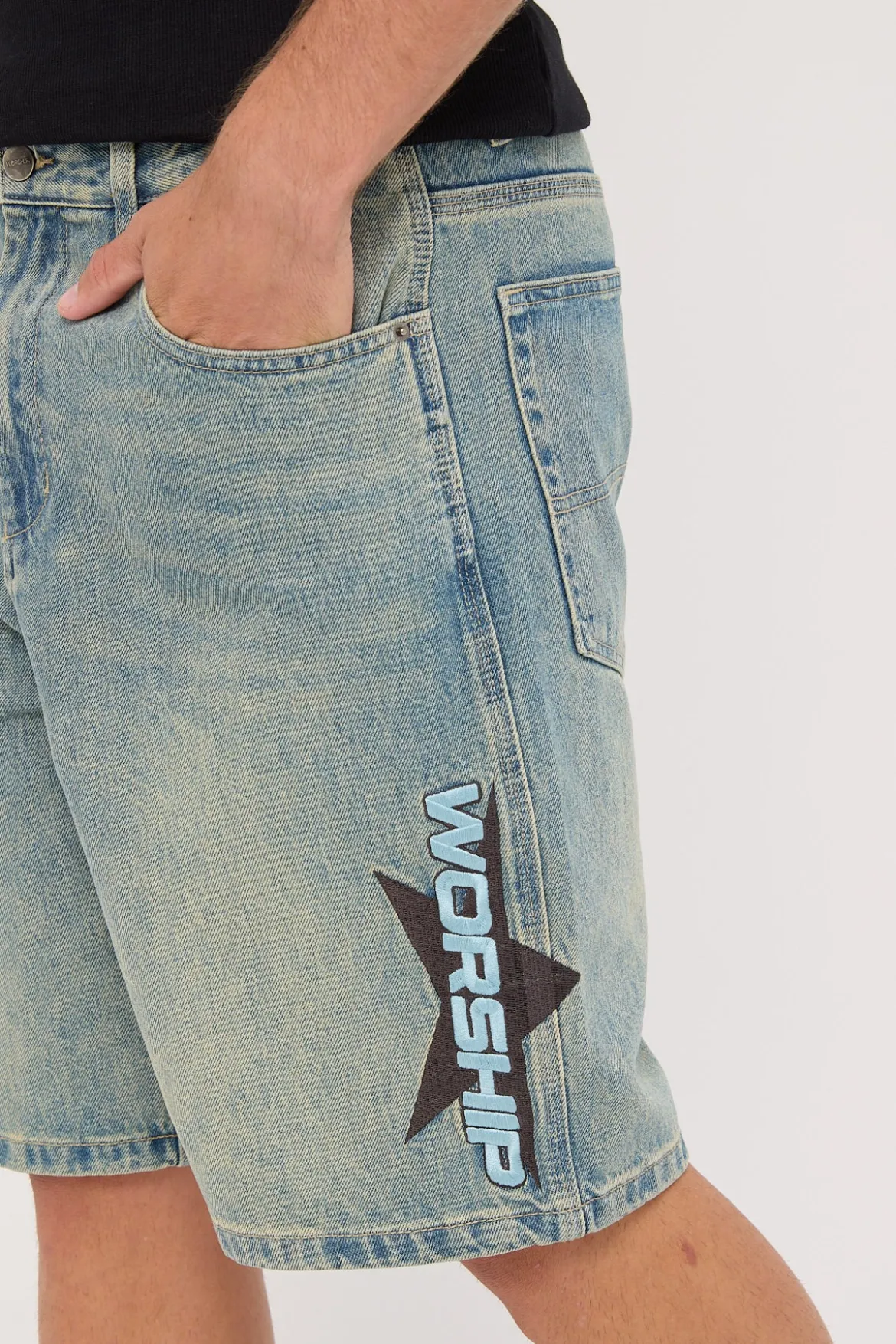 Orion Big Dawg Jean Short Garbage Grime