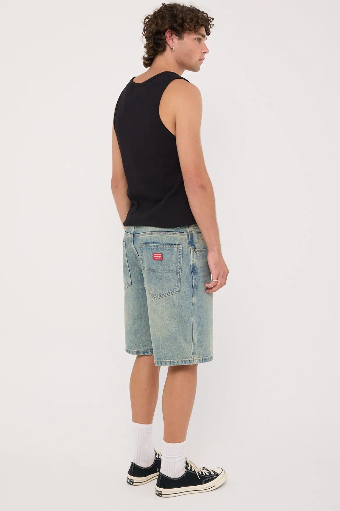Orion Big Dawg Jean Short Garbage Grime