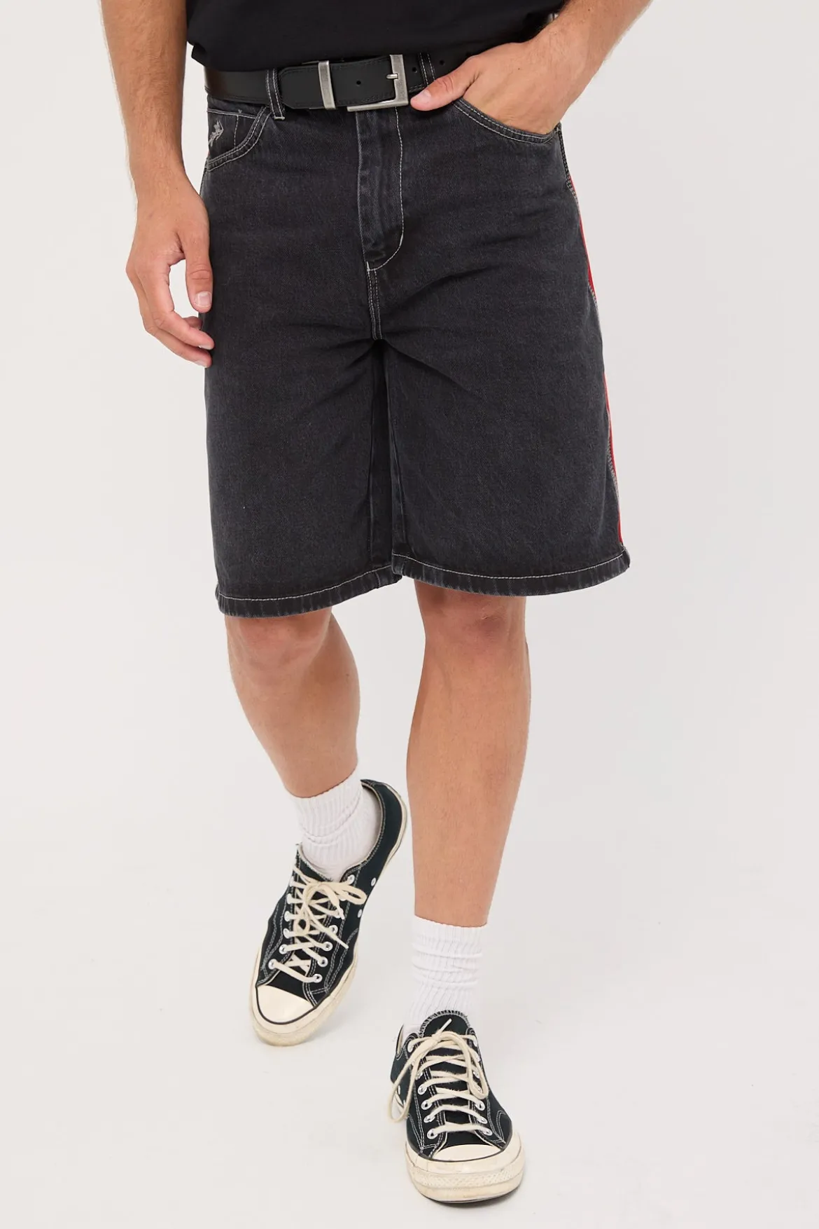 Orion Carpenter Jean Short Used Black
