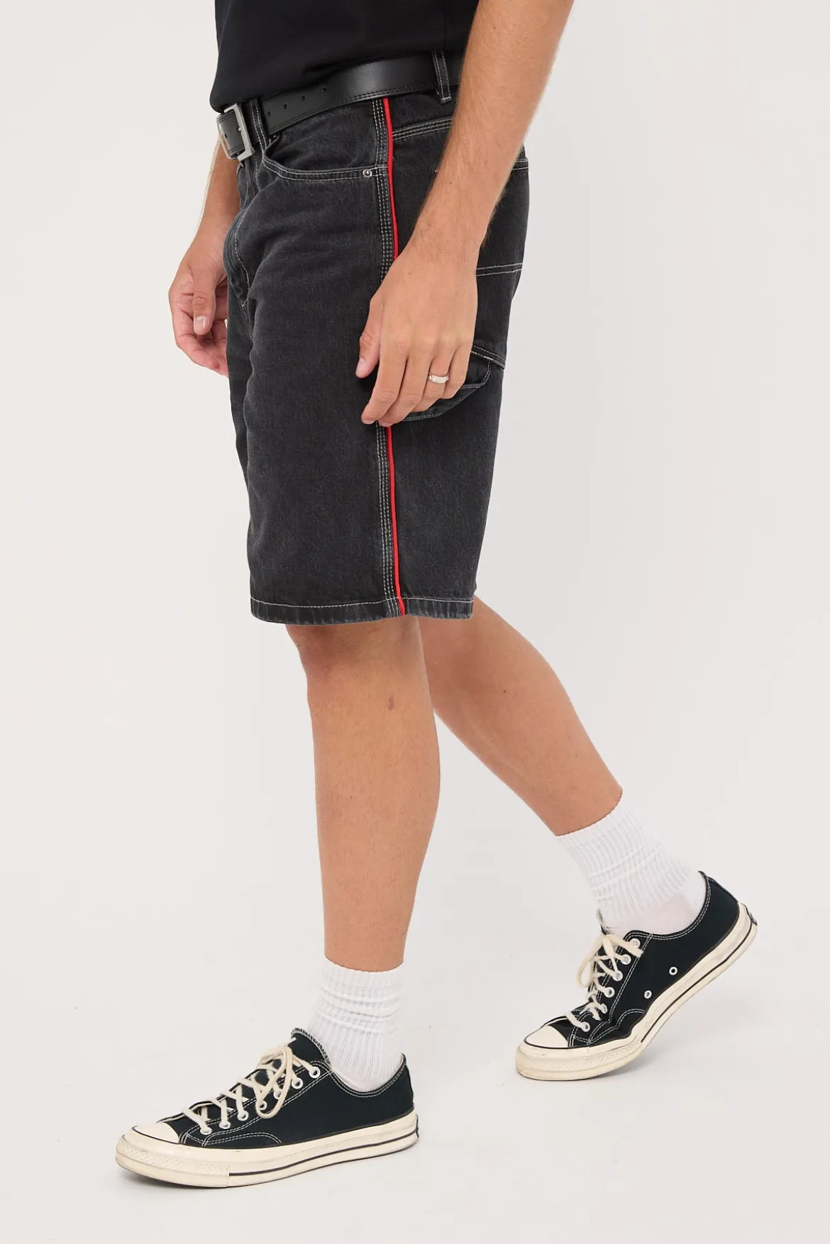 Orion Carpenter Jean Short Used Black