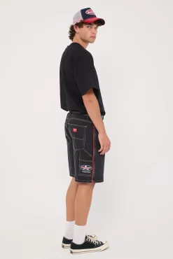 Orion Carpenter Jean Short Used Black