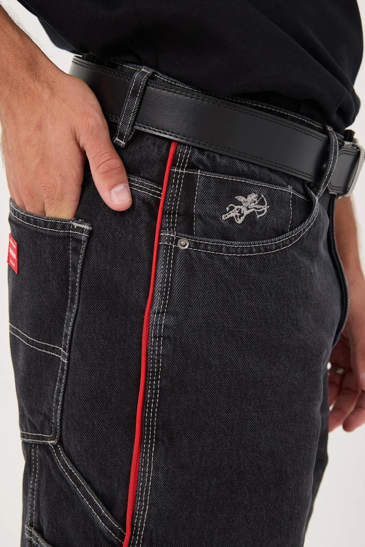 Orion Carpenter Jean Short Used Black