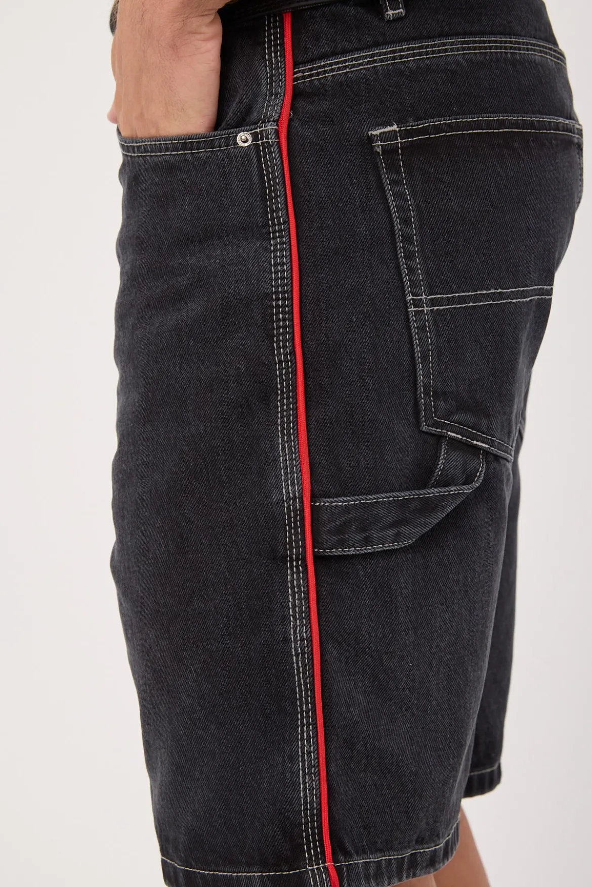 Orion Carpenter Jean Short Used Black