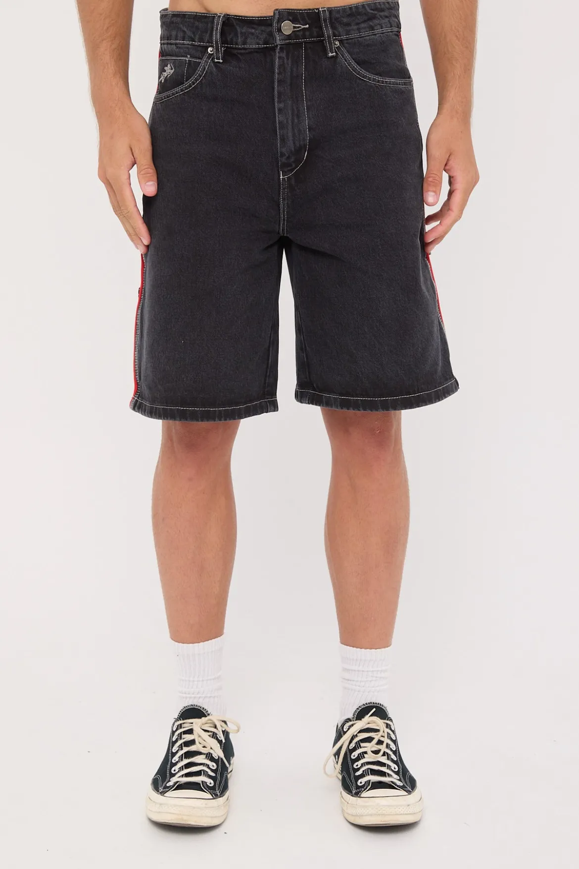 Orion Carpenter Jean Short Used Black