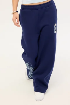 Osaka Night Straight Leg Trackpant Navy