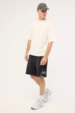 Oscillate Loopback Sweat Short Black