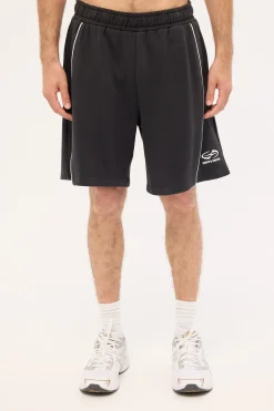 Oscillate Loopback Sweat Short Black