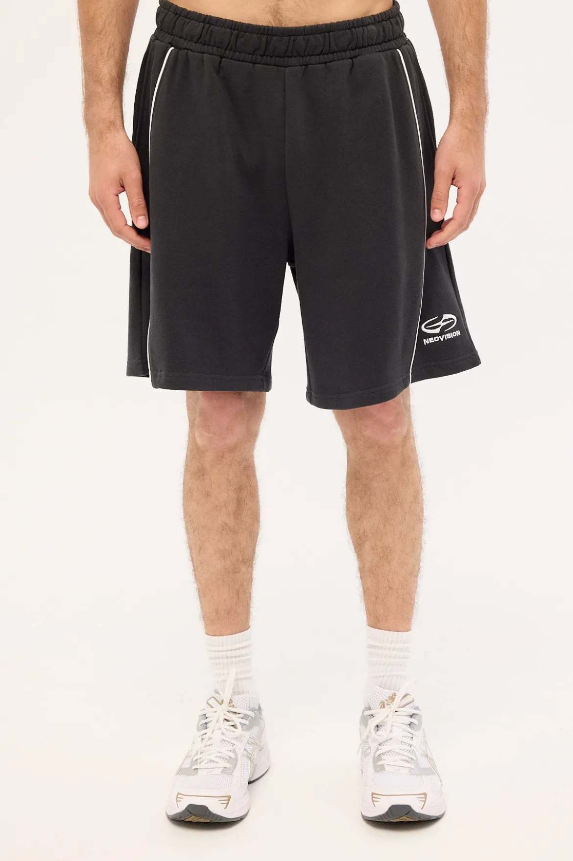 Oscillate Loopback Sweat Short Black