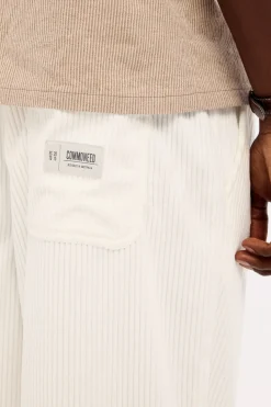 Otis Baggy Cord Pant Off White
