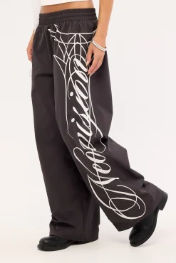 Outline Wide Leg Pant Black