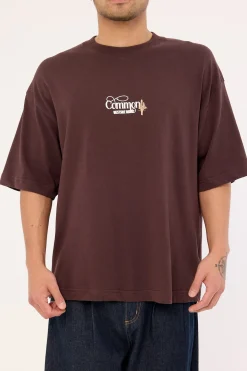 Outpost Heavyweight Easy Tee Dark Brown