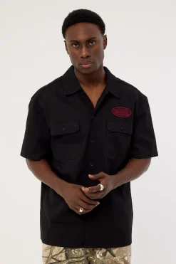 Oval Shirt Black