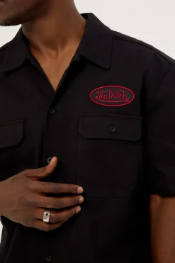 Oval Shirt Black