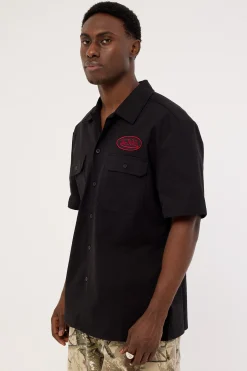 Oval Shirt Black