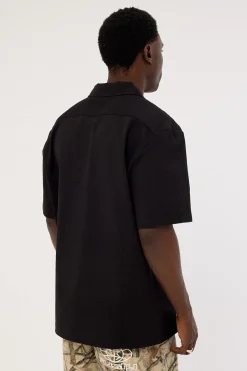 Oval Shirt Black