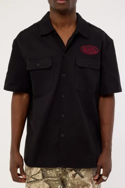 Oval Shirt Black