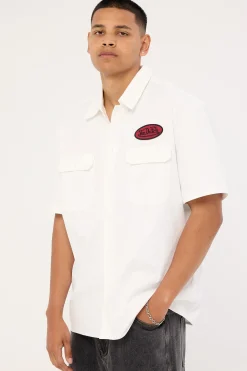 Oval Shirt White