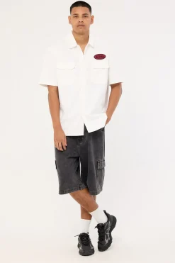 Oval Shirt White