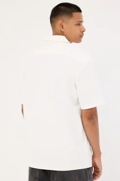 Oval Shirt White