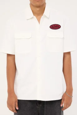 Oval Shirt White