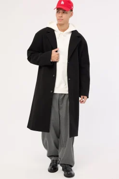 Oversize Coat Black