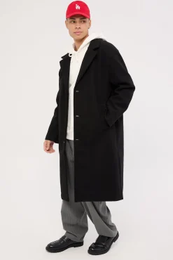 Oversize Coat Black