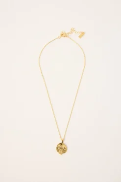 Owen Pendent Necklace 18K Gold Plated