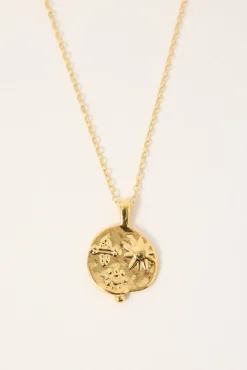 Owen Pendent Necklace 18K Gold Plated