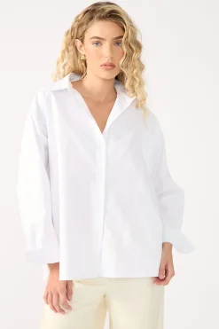 Oxford Long Sleeve Shirt White