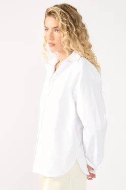 Oxford Long Sleeve Shirt White