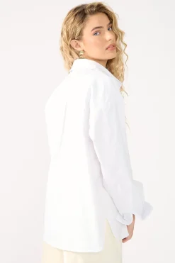 Oxford Long Sleeve Shirt White