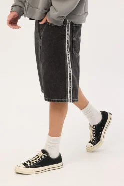 Pacer Big Dawg Jean Short Black Rinse