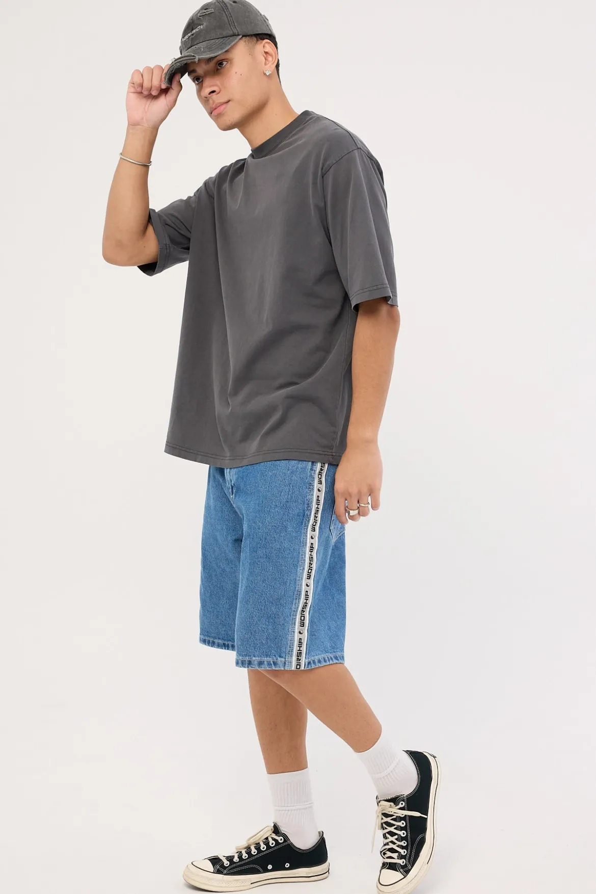 Pacer Big Dawg Jean Short Sky High Blue