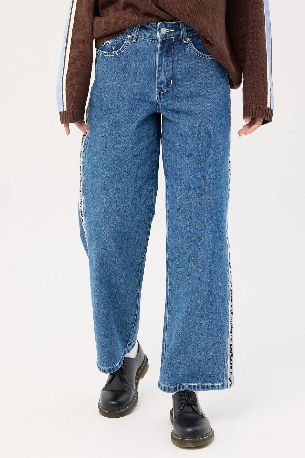 Pacer Sloucher Jean Steady Mid Blue