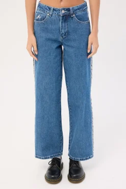 Pacer Sloucher Jean Steady Mid Blue