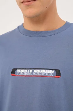 Paid In Full Embro Merch Fit Tee Rustic Blue