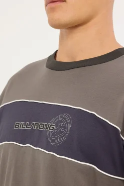 Panel Tee Pewter