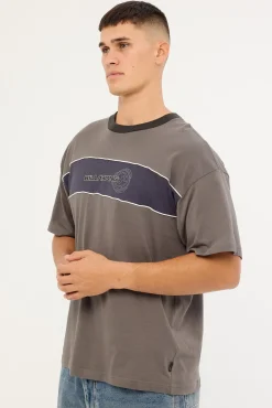 Panel Tee Pewter