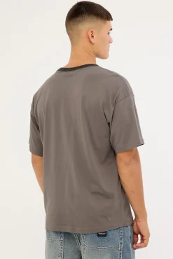 Panel Tee Pewter