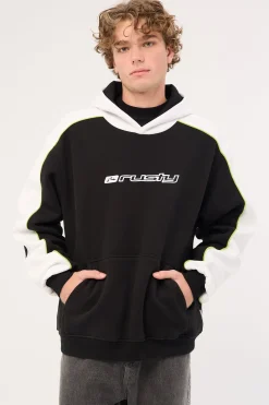Panela Anderson 2.0 Hooded Fleece Black
