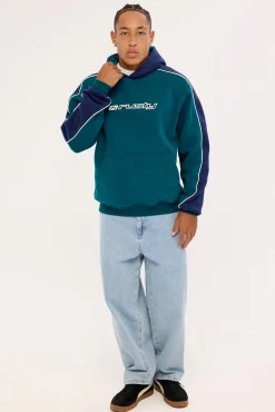 Panela Anderson 2.0 Hoodie Deep Teal