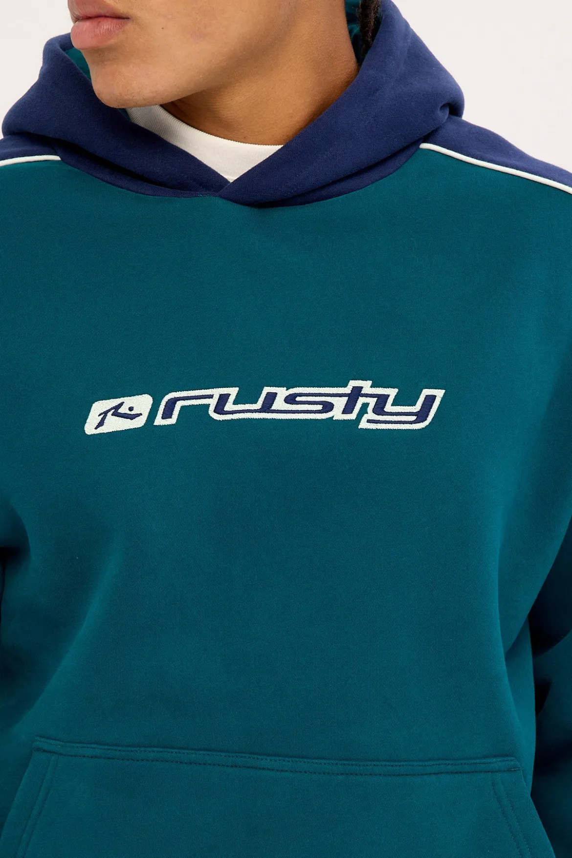 Panela Anderson 2.0 Hoodie Deep Teal