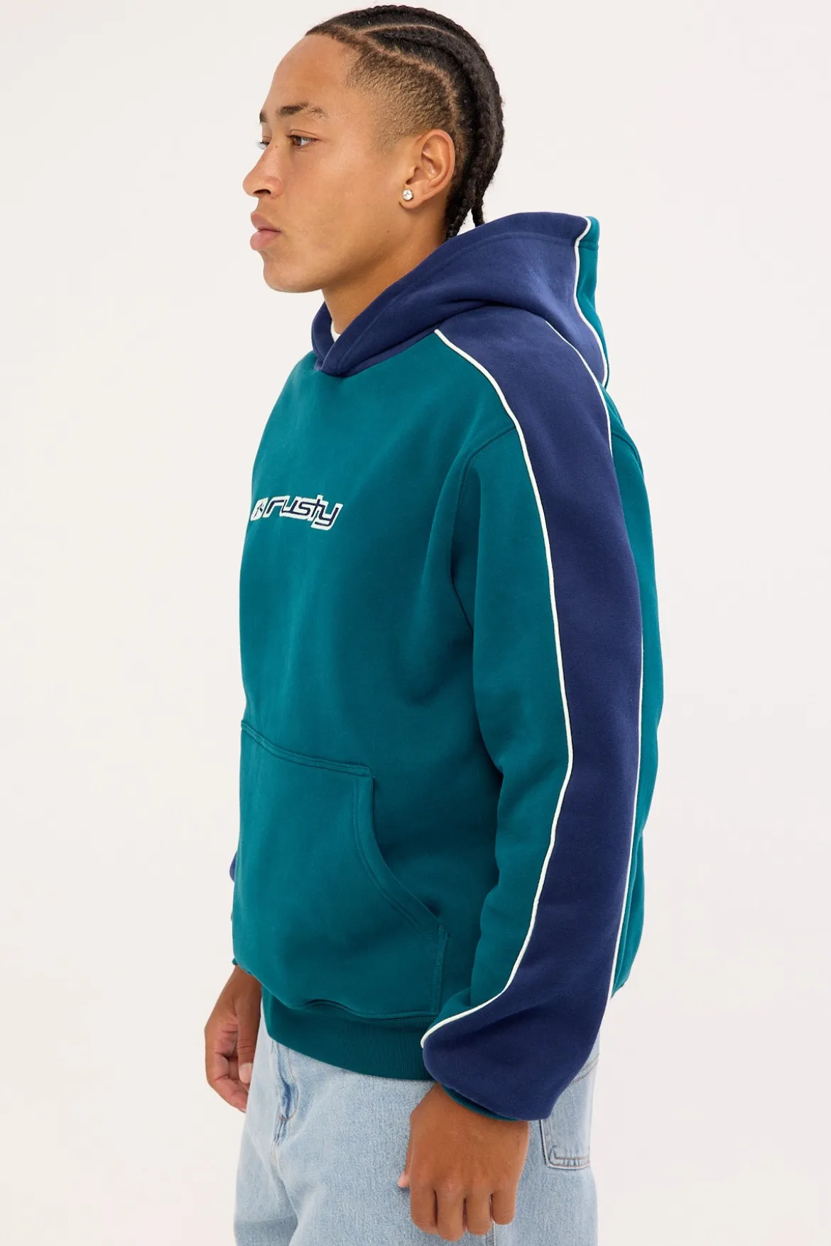 Panela Anderson 2.0 Hoodie Deep Teal