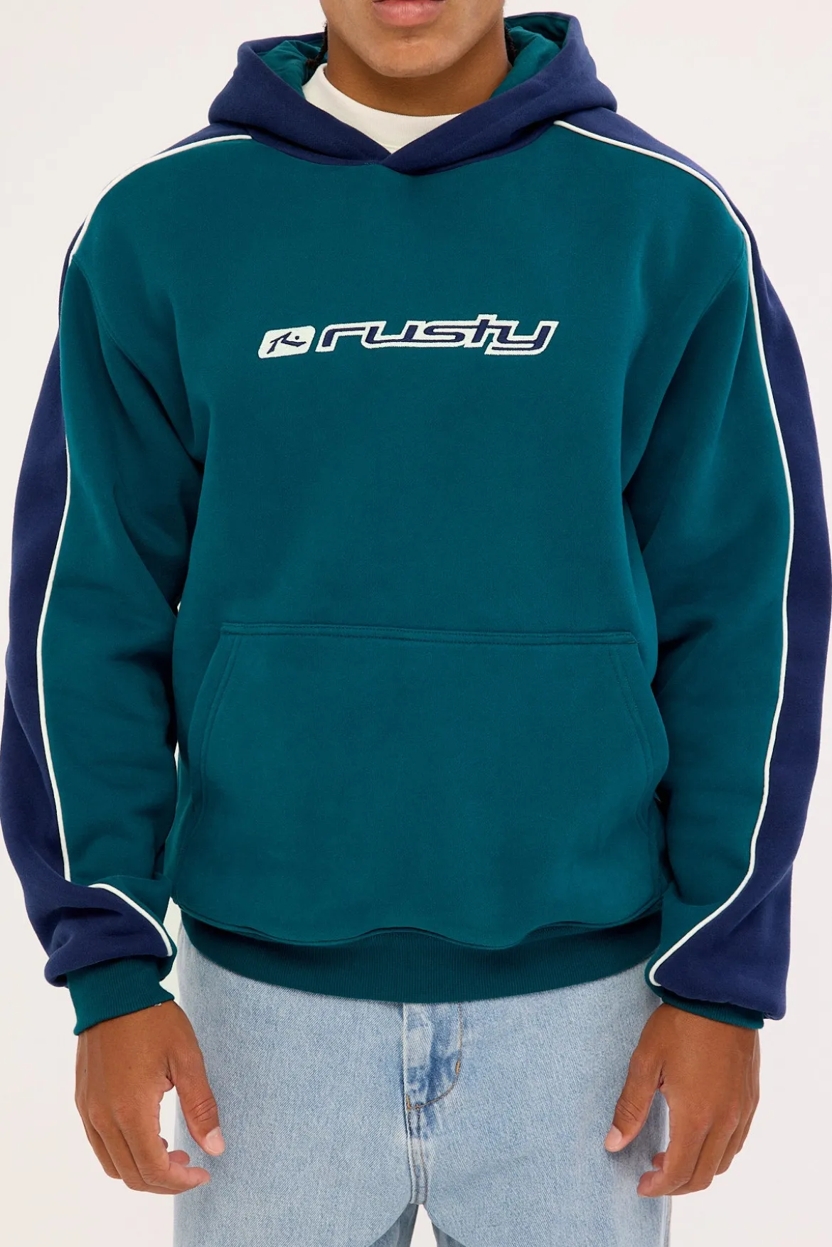 Panela Anderson 2.0 Hoodie Deep Teal