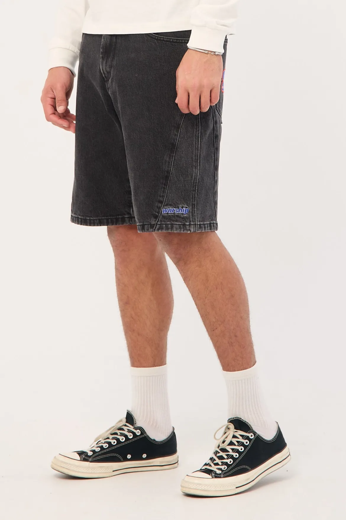 Panorama Big Dawg Jean Short Used Black