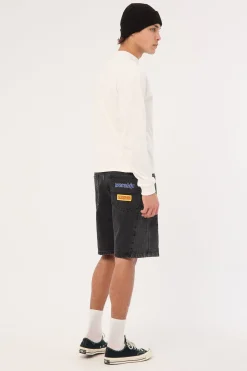 Panorama Big Dawg Jean Short Used Black