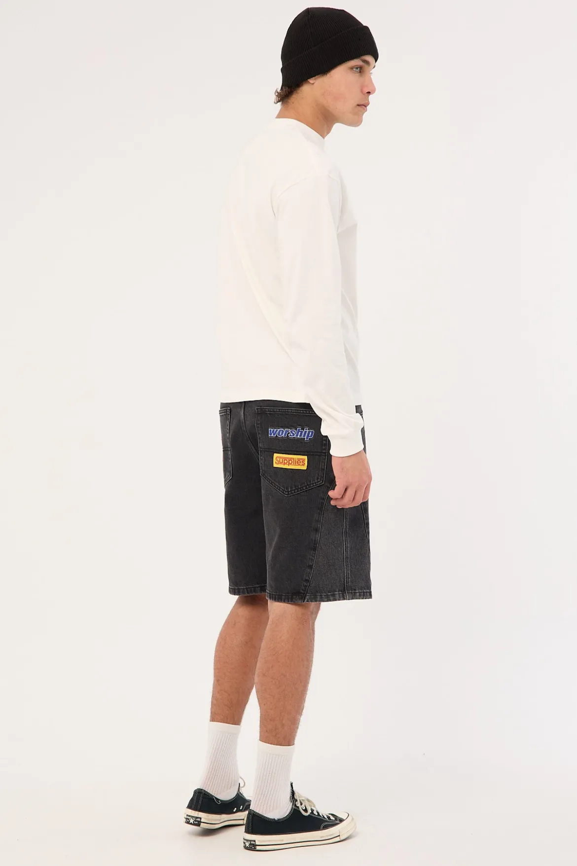 Panorama Big Dawg Jean Short Used Black