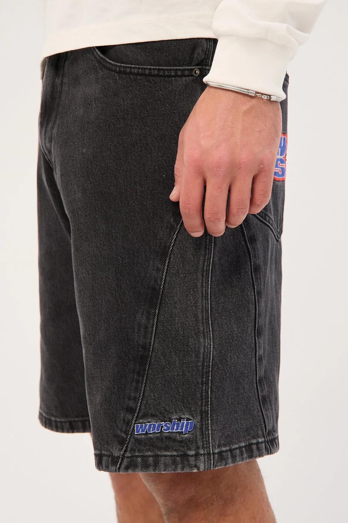 Panorama Big Dawg Jean Short Used Black