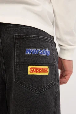 Panorama Big Dawg Jean Short Used Black